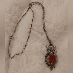 Owl necklace